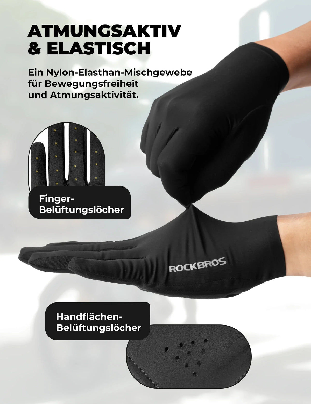 ROCKBROS Fahrradhandschuhe