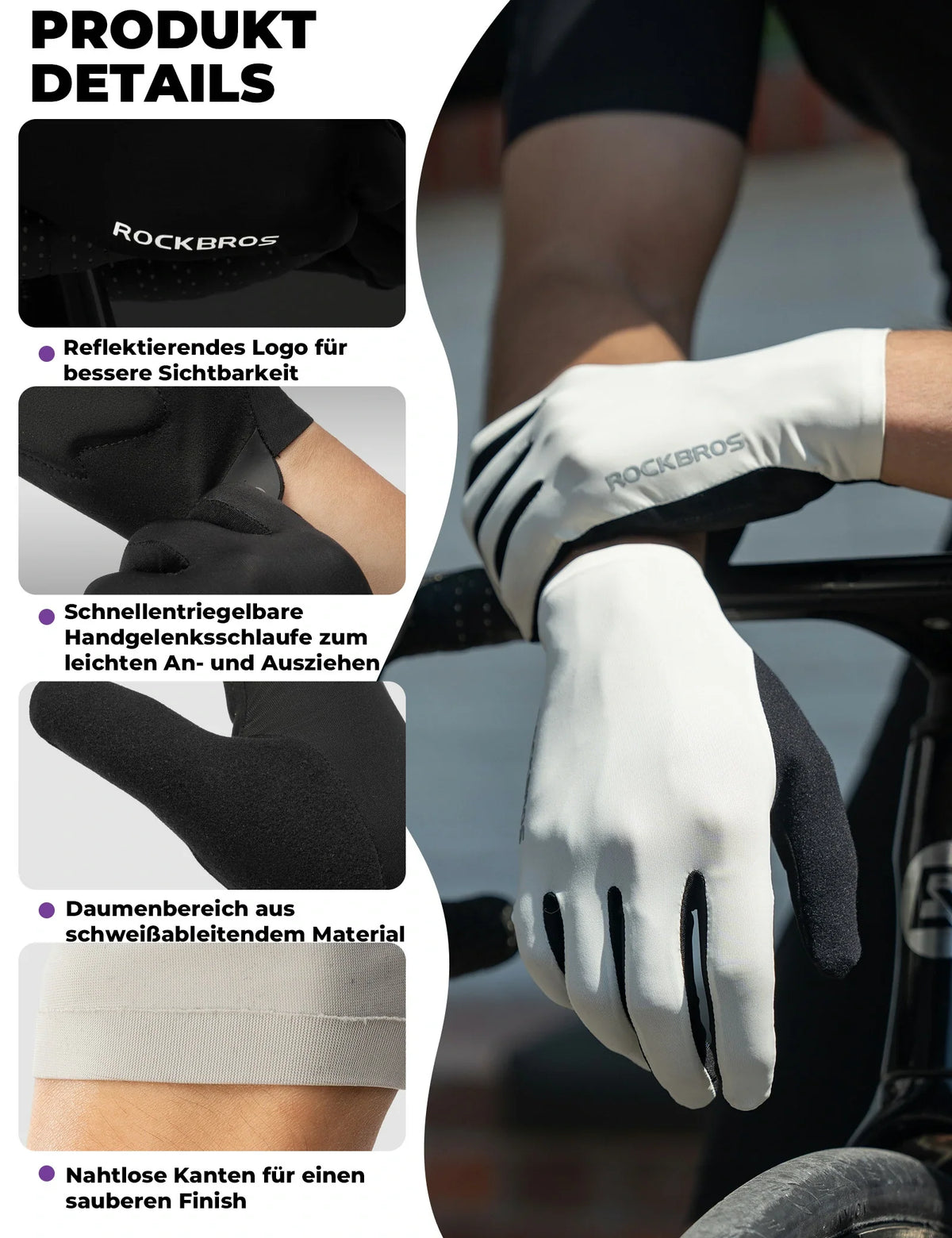 ROCKBROS Fahrradhandschuhe