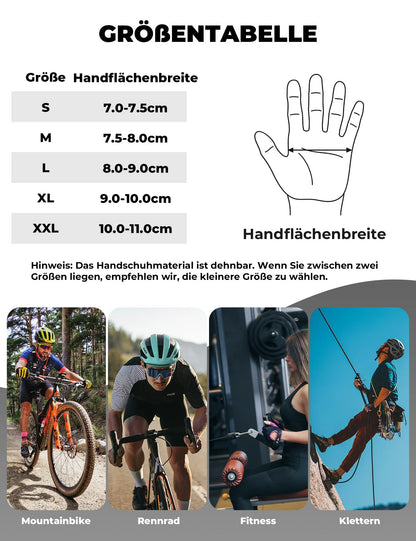 ROCKBROS Fahrradhandschuhe