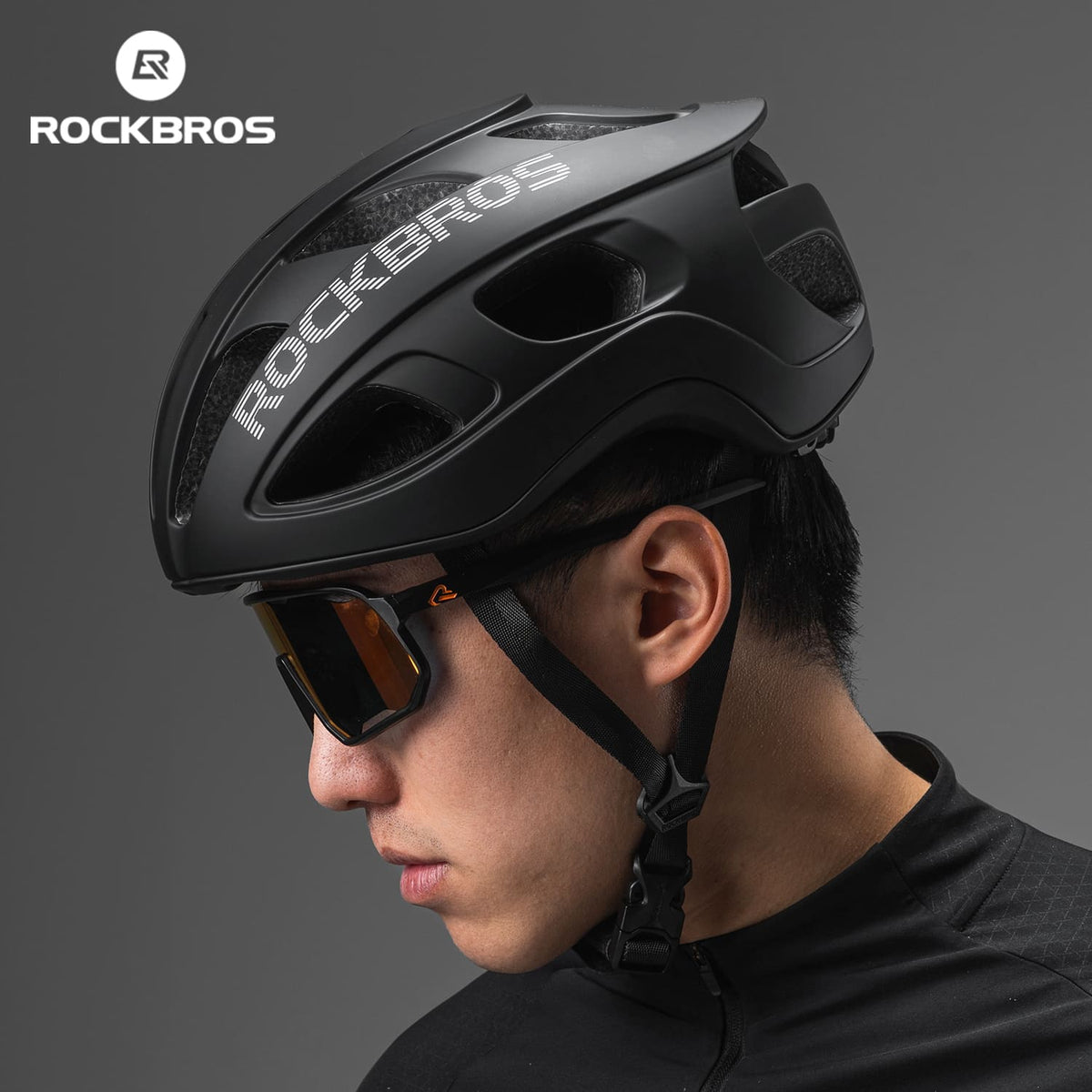 ROCKBROS Fahrradhelm 58-62cm Leichtgewicht 240g Antibakteriell