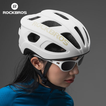 ROCKBROS Fahrradhelm 58-62cm Leichtgewicht 240g Antibakteriell