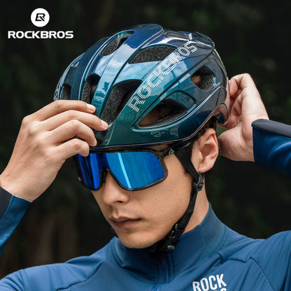 ROCKBROS Fahrradhelm 58-62cm Leichtgewicht 240g Antibakteriell