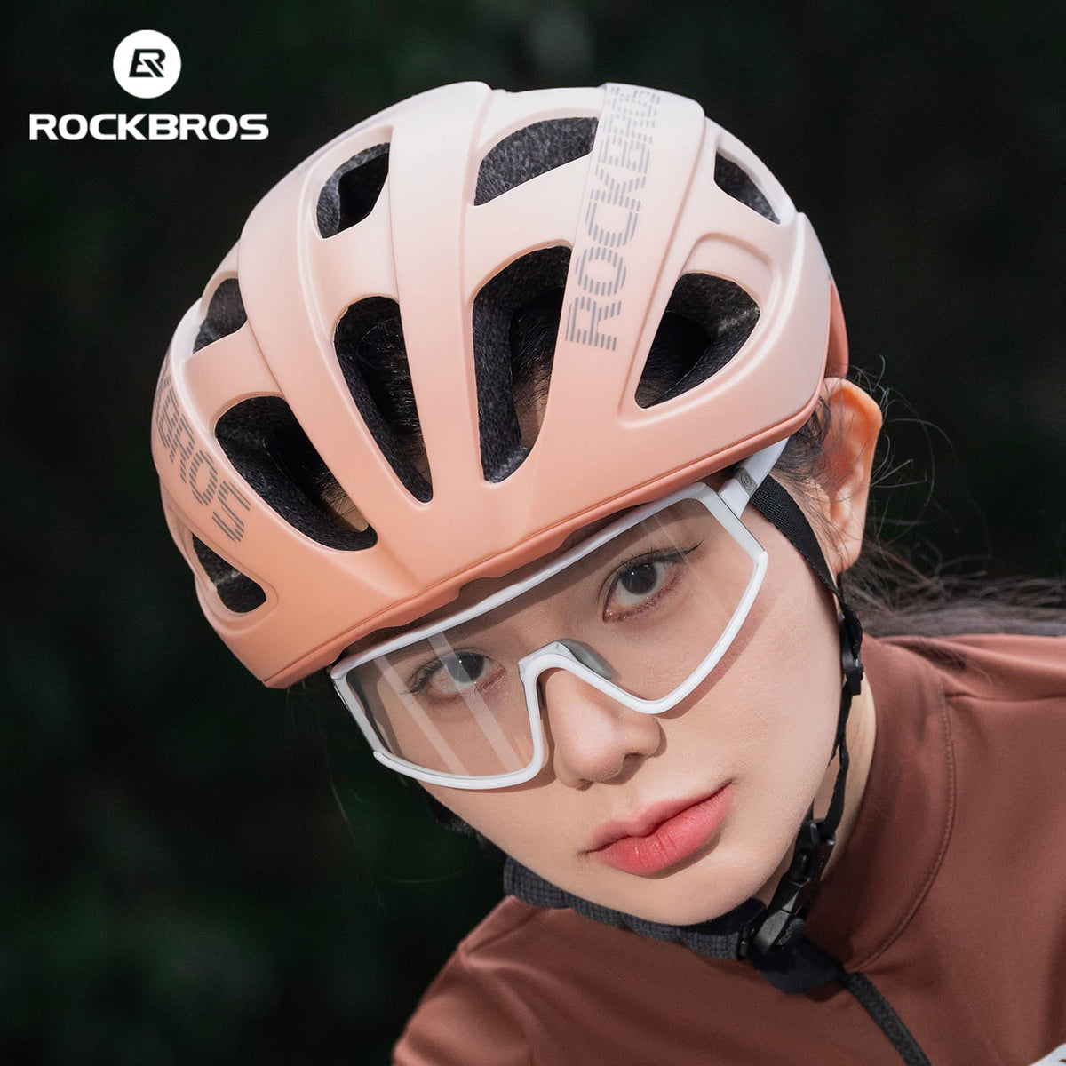ROCKBROS Fahrradhelm 58-62cm Leichtgewicht 240g Antibakteriell