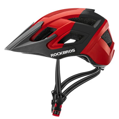 ROCKBROS Fahrradhelm Einheitsgröße 56-62 cm