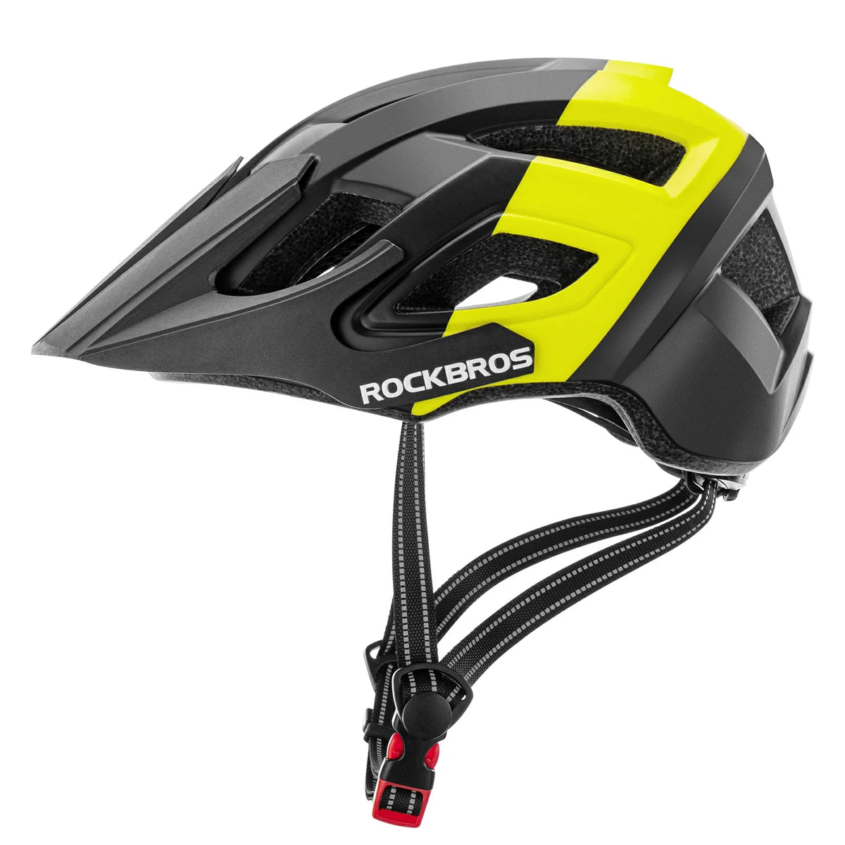 ROCKBROS Fahrradhelm Einheitsgröße 56-62 cm