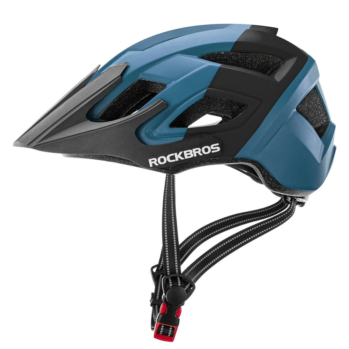 ROCKBROS Fahrradhelm Einheitsgröße 56-62 cm