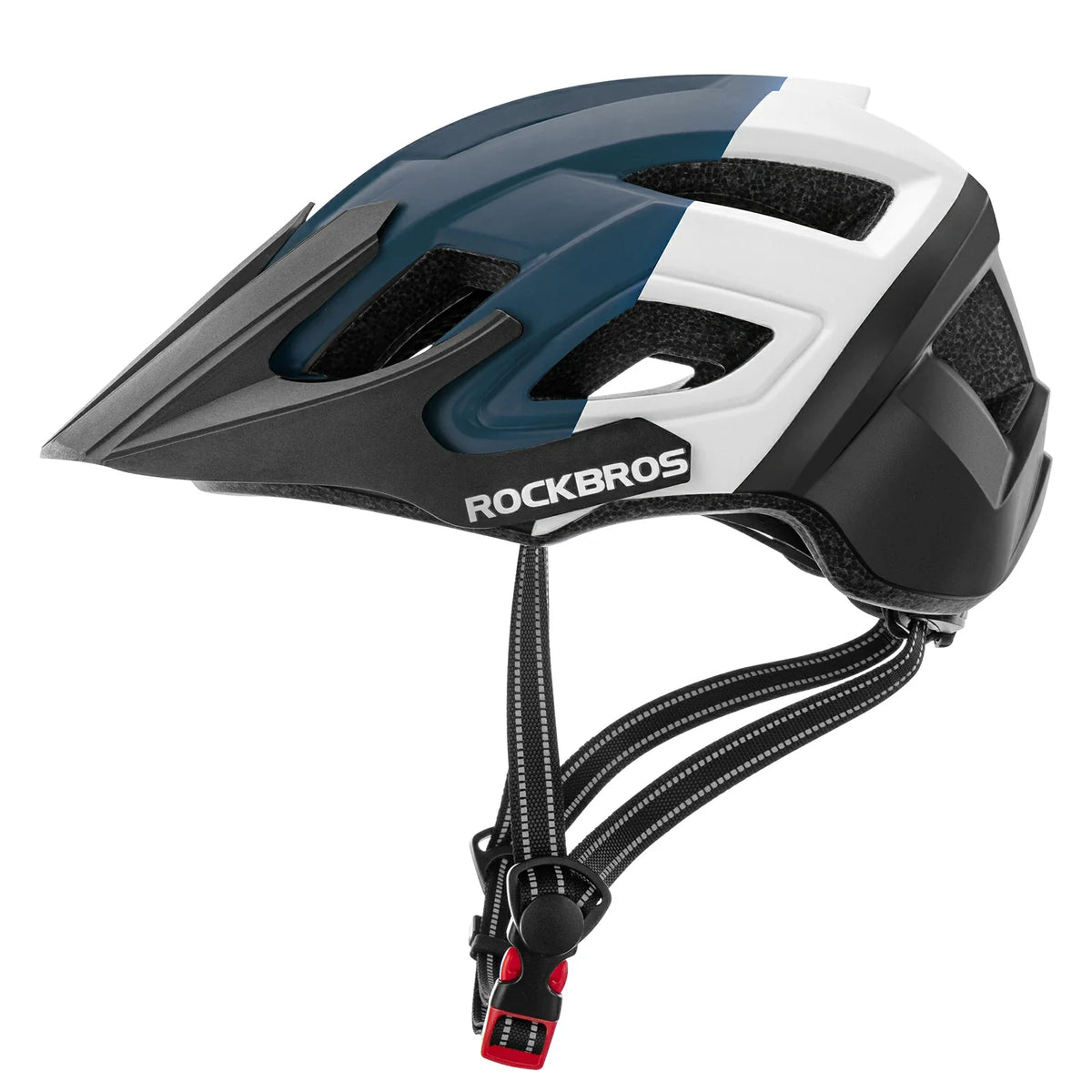 ROCKBROS Fahrradhelm Einheitsgröße 56-62 cm