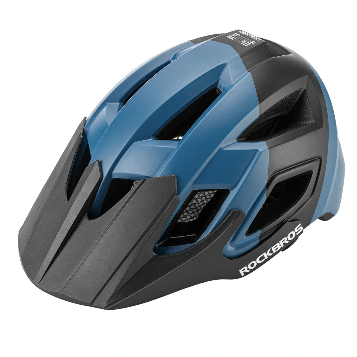 ROCKBROS Fahrradhelm Einheitsgröße 56-62 cm