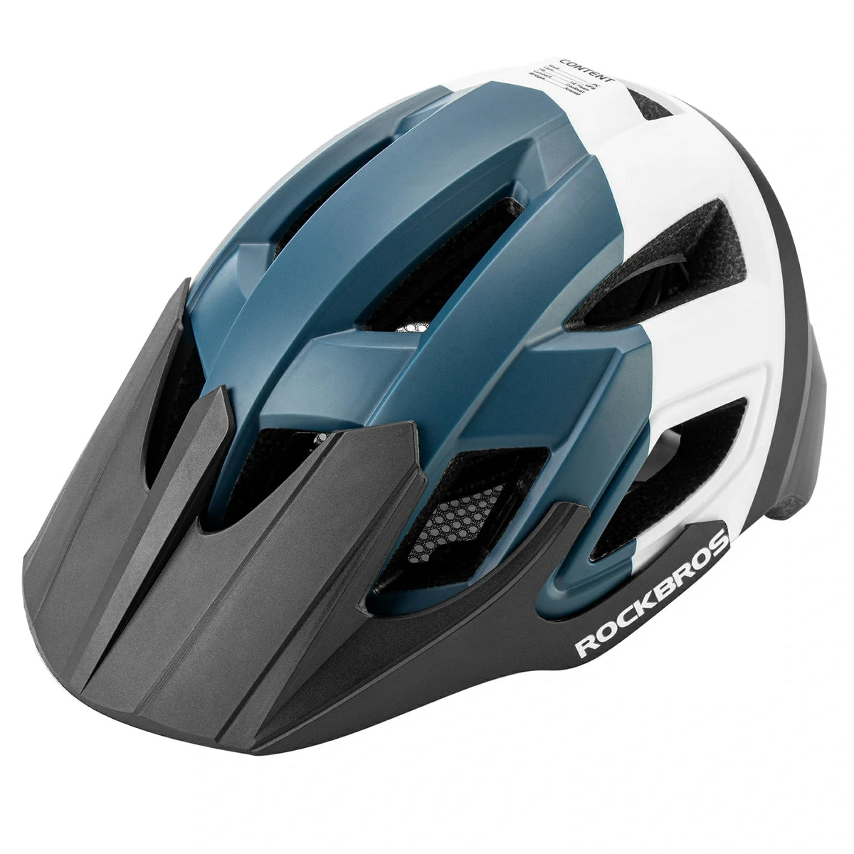 ROCKBROS Fahrradhelm Einheitsgröße 56-62 cm