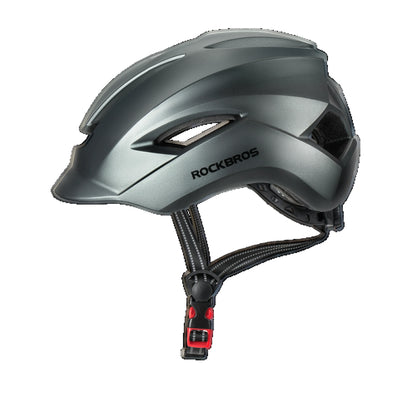 ROCKBROS Fahrradhelm mit Belüftungssystem Für Kopfumfang 57-62 cm