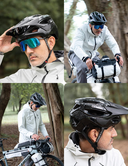 ROCKBROS Fahrradhelm mit Belüftungssystem Verstellbar & Leicht