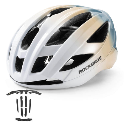 ROCKBROS Fahrradhelm mit Verstärkungsrahmen 58-62cm
