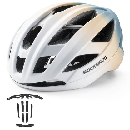 ROCKBROS Fahrradhelm mit Verstärkungsrahmen 58-62cm