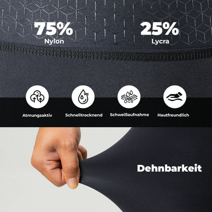 ROCKBROS Fahrradhose Kurz Gepolstert Herren