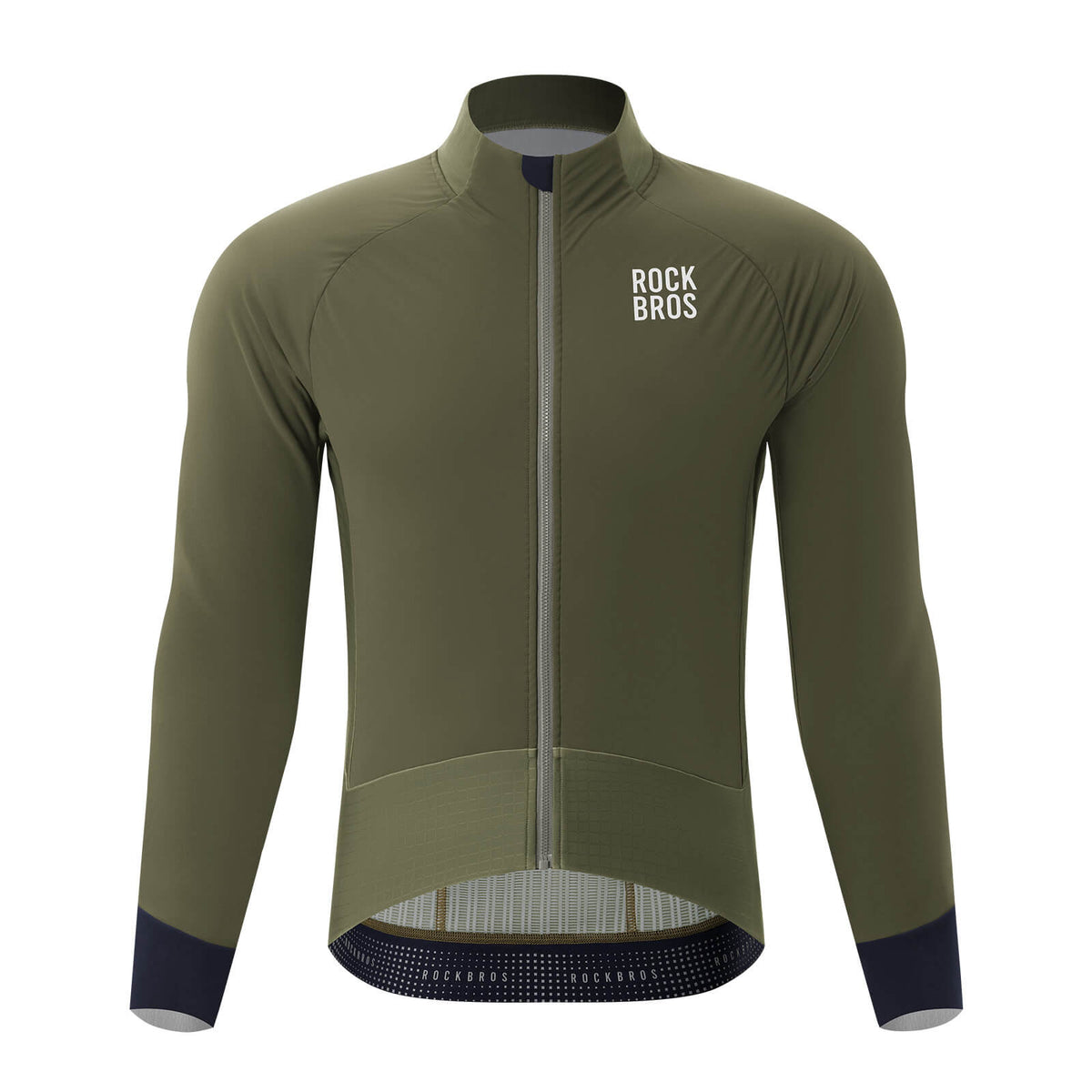 ROCKBROS Fahrradjacke mit Reflexelementen Atmungsaktiv & Praktisch Herren