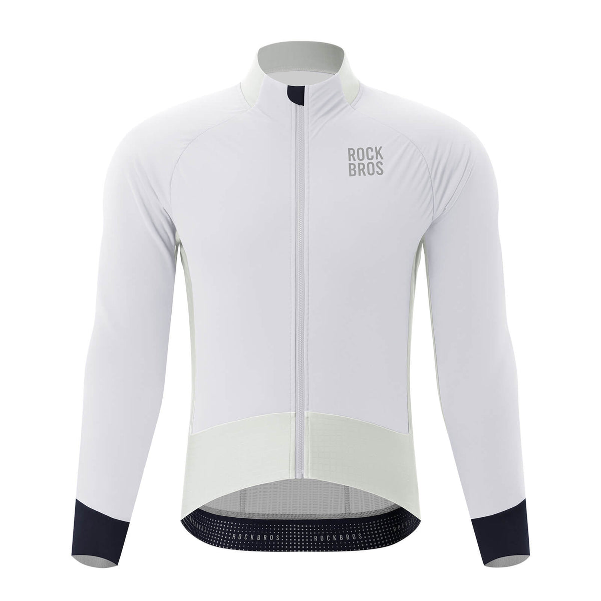 ROCKBROS Fahrradjacke mit Reflexelementen Atmungsaktiv & Praktisch Herren