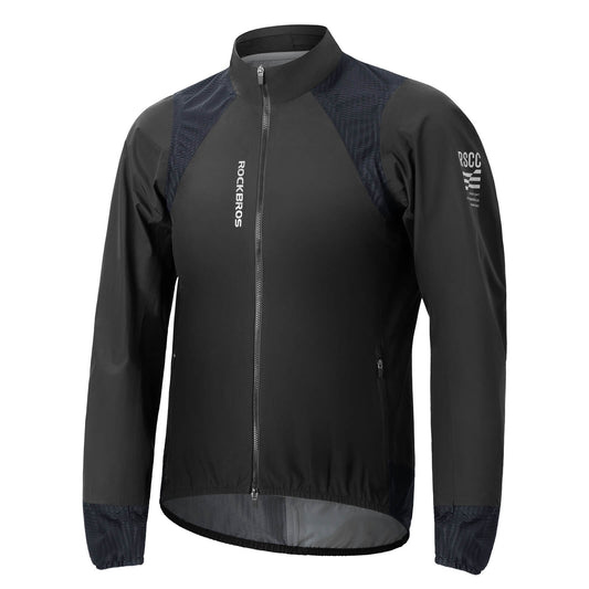 ROCKBROS Fahrradjacke wasserdicht atmungsaktiv - Winddicht & Reflektierend Herren