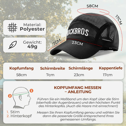 ROCKBROS Fahrradkappe trocknend Outdoor Sport Caps UV Schutz Kappe