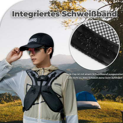 ROCKBROS Fahrradkappe trocknend Outdoor Sport Caps UV Schutz Kappe