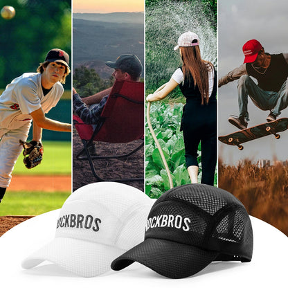 ROCKBROS Fahrradkappe trocknend Outdoor Sport Caps UV Schutz Kappe