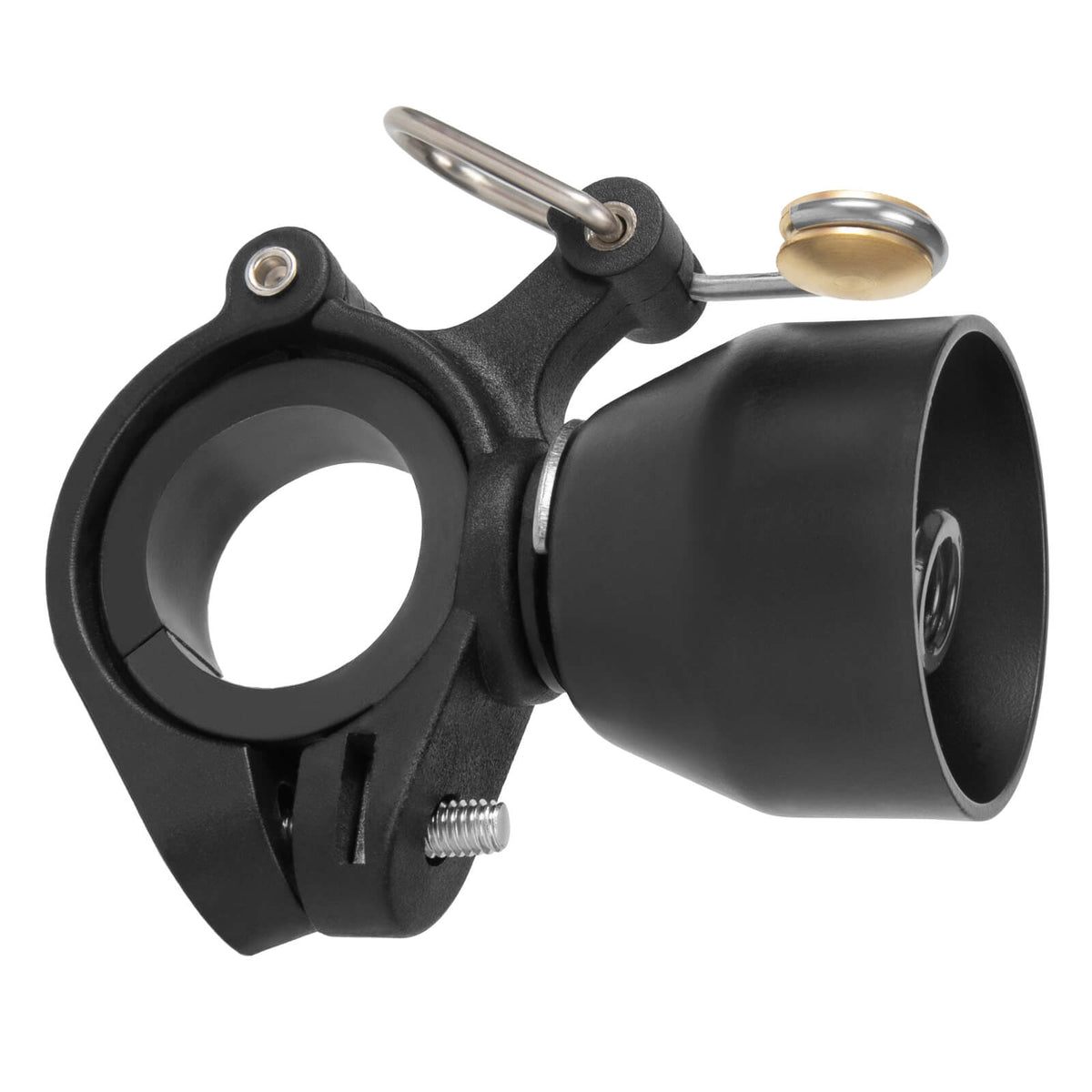 ROCKBROS Fahrradklingel Mini 90dB - Kupferlegierung & Universalkompatibel