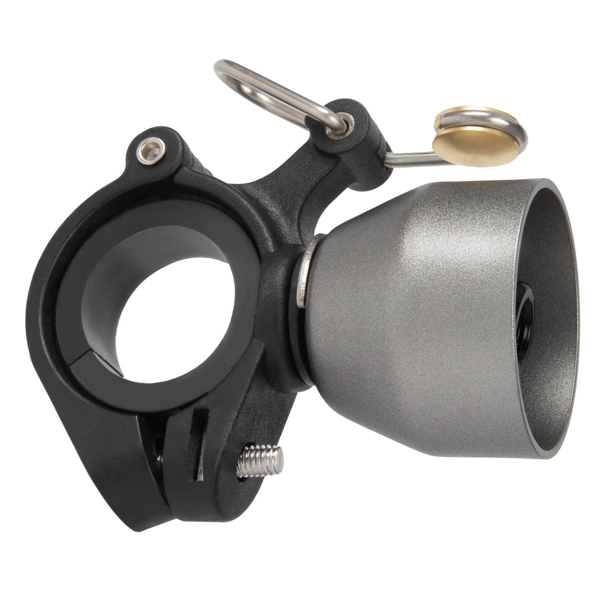 ROCKBROS Fahrradklingel Mini 90dB - Kupferlegierung & Universalkompatibel