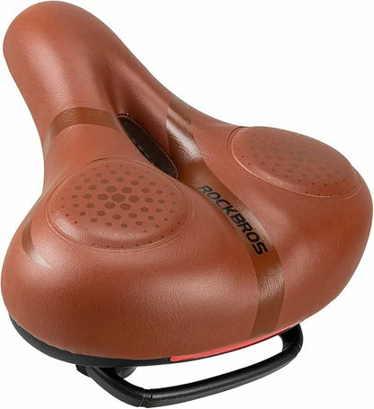 ROCKBROS Fahrradsattel mit Memory-Foam, Bequem & Druckentlastend