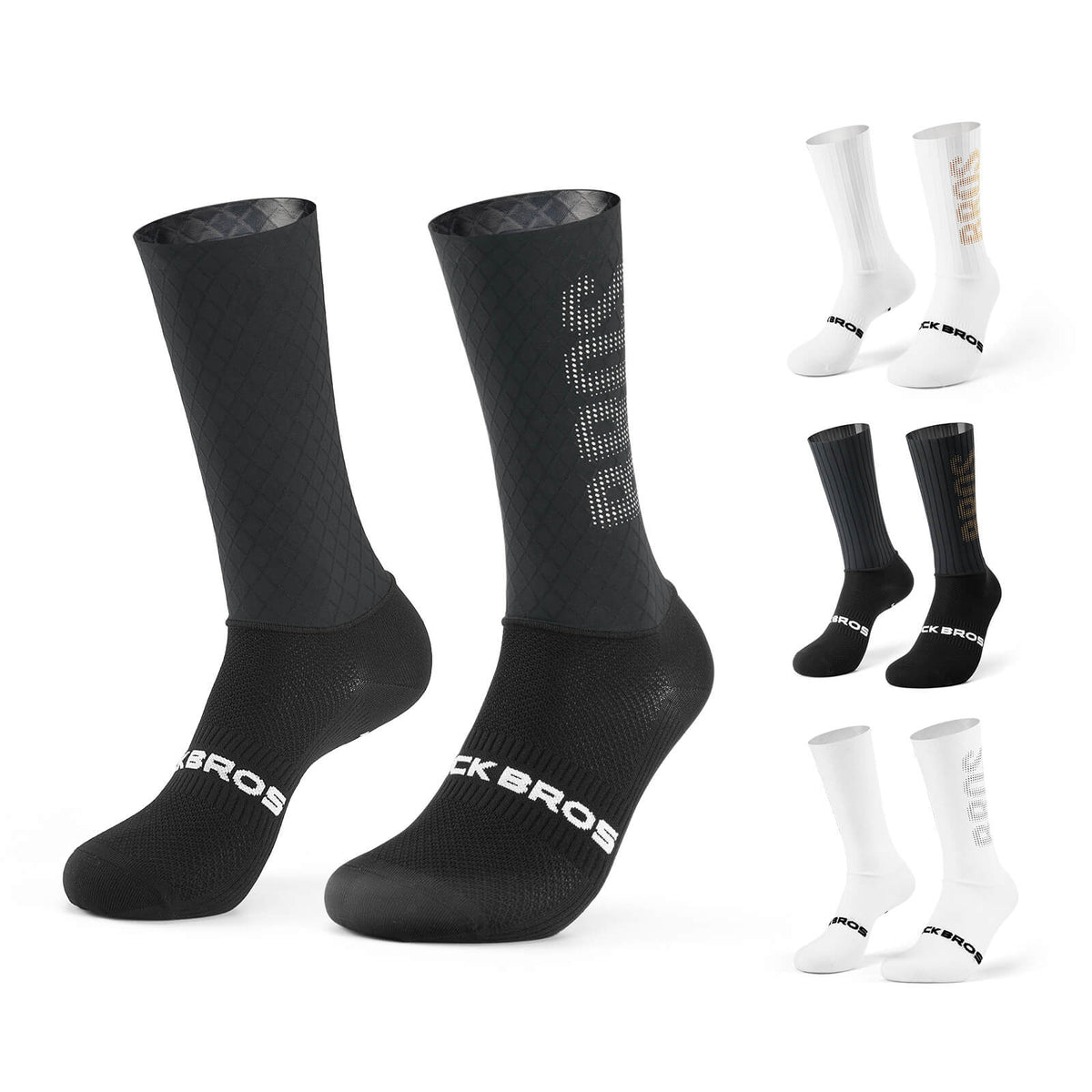 ROCKBROS Fahrradsocken Atmungsaktive Kompressionssocken