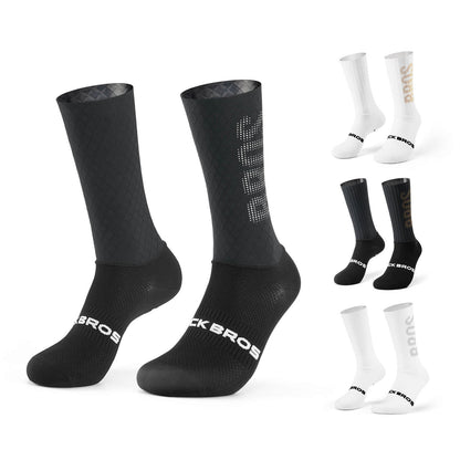 ROCKBROS Fahrradsocken Atmungsaktive Kompressionssocken