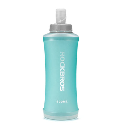 ROCKBROS Faltbare Fahrrad Trinkflasche, Leicht BPA-frei