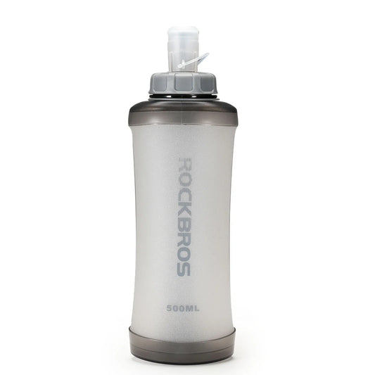 ROCKBROS Faltbare Fahrrad Trinkflasche, Leicht BPA-frei