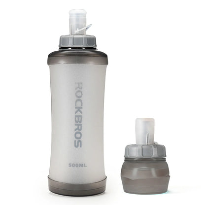 ROCKBROS Faltbare Fahrrad Trinkflasche, Leicht BPA-frei