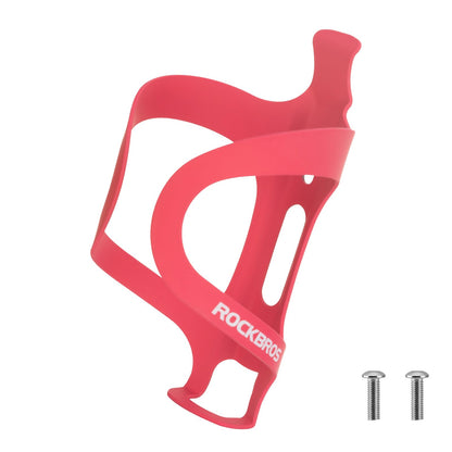 ROCKBROS Flaschenhalter Fahrrad Getränkehalter Aluminiumlegierung Leicht