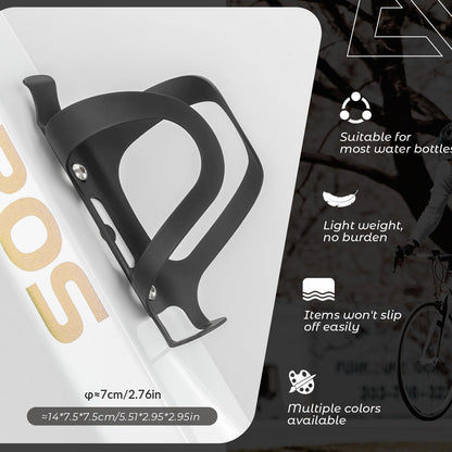 ROCKBROS Flaschenhalter Fahrrad Getränkehalter Aluminiumlegierung Leicht
