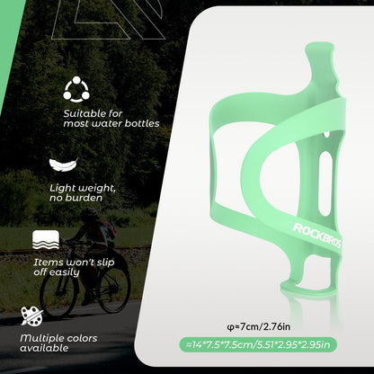 ROCKBROS Flaschenhalter Fahrrad Getränkehalter Aluminiumlegierung Leicht