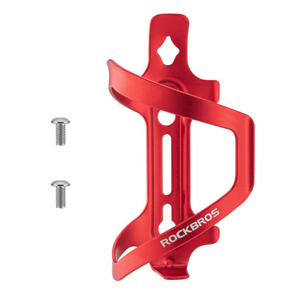 ROCKBROS Flaschenhalter Fahrrad Getränkehalter Trinkflaschenhalter Aluminiumlegierung ca. 40g