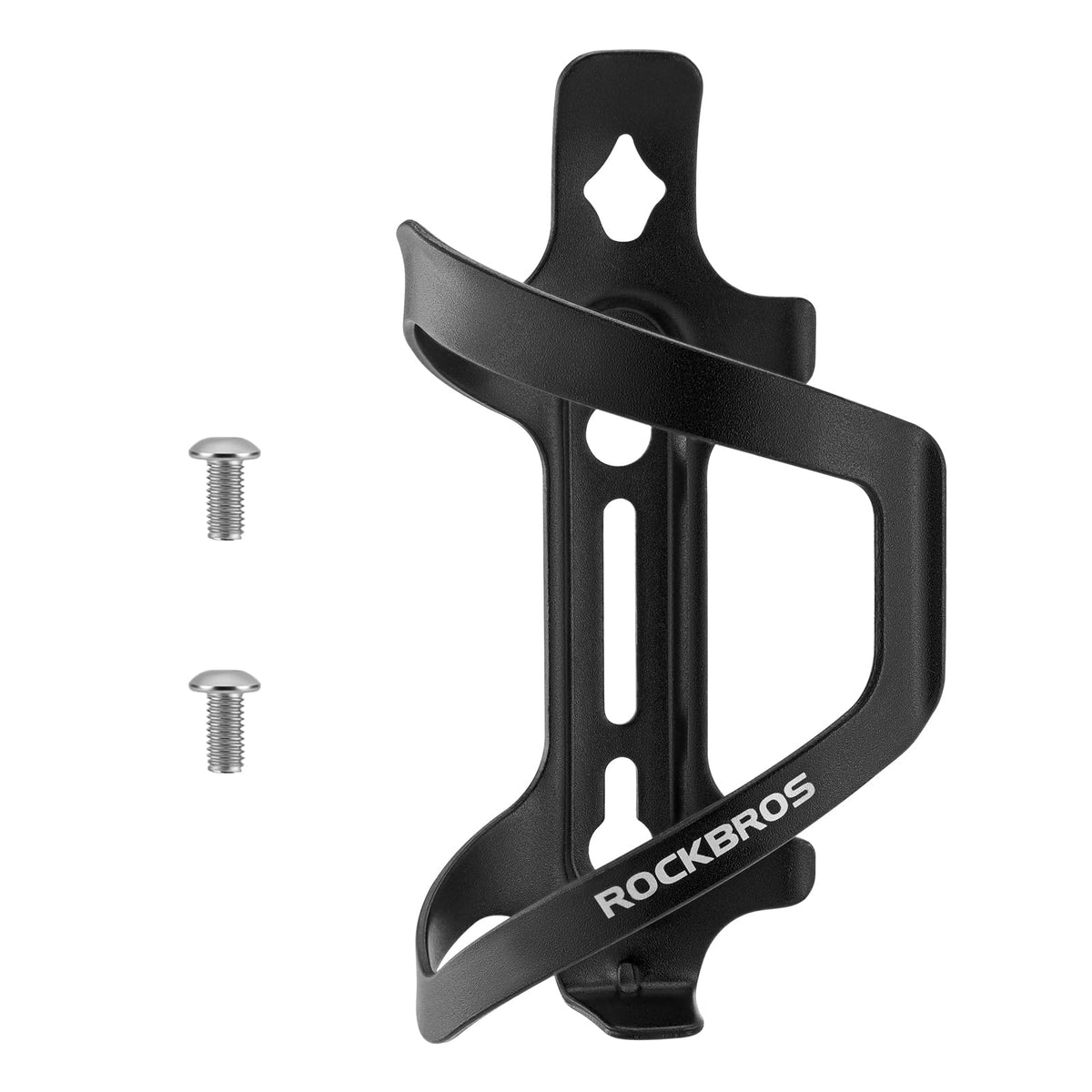 ROCKBROS Flaschenhalter Fahrrad Getränkehalter Trinkflaschenhalter Aluminiumlegierung ca. 40g
