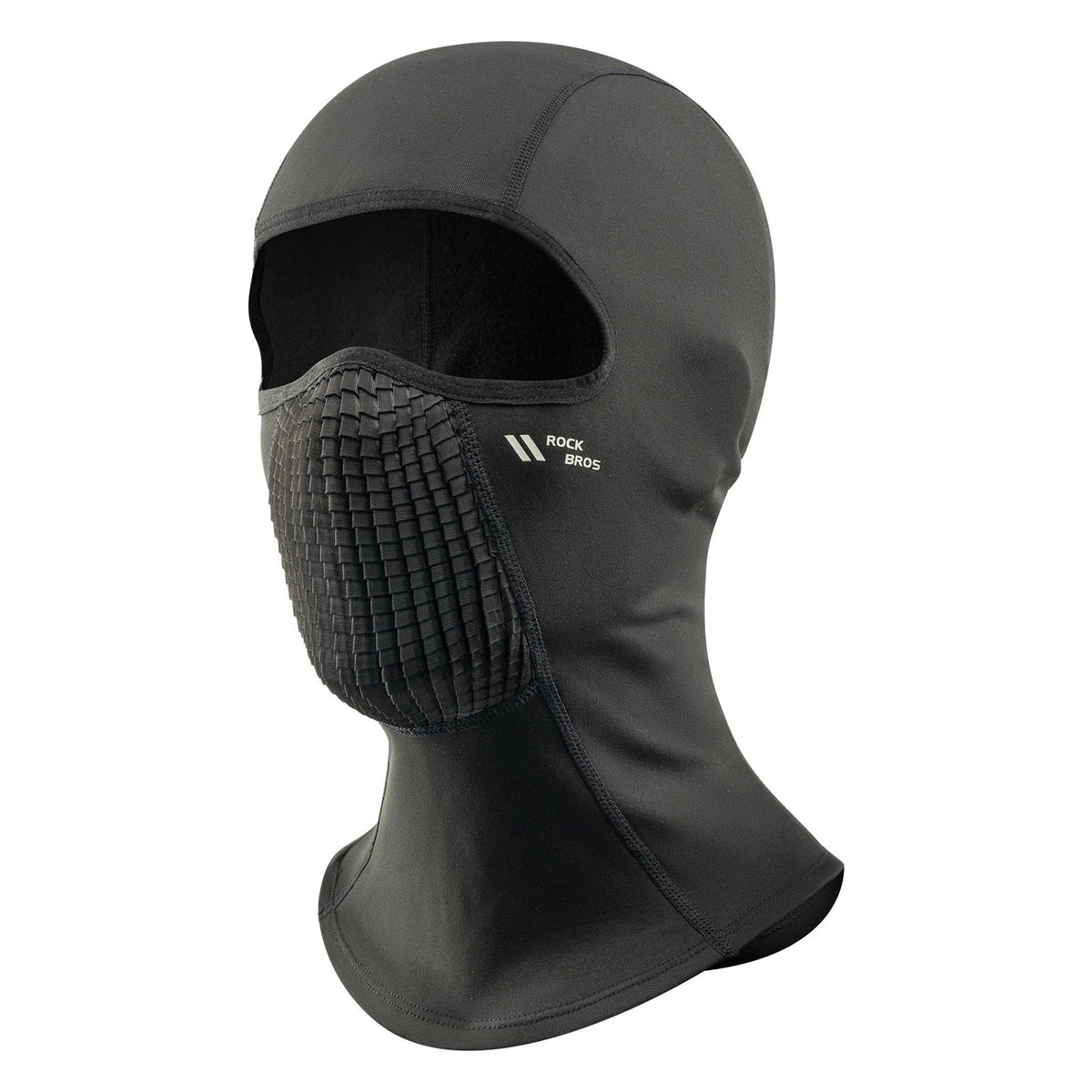 ROCKBROS Fleece-Sturmhaube Winter Atmungsaktive Balaclava Skimaske