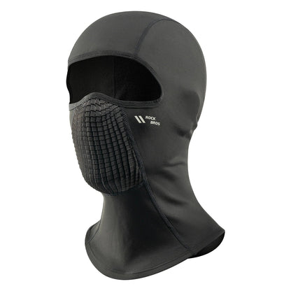 ROCKBROS Fleece-Sturmhaube Winter Atmungsaktive Balaclava Skimaske