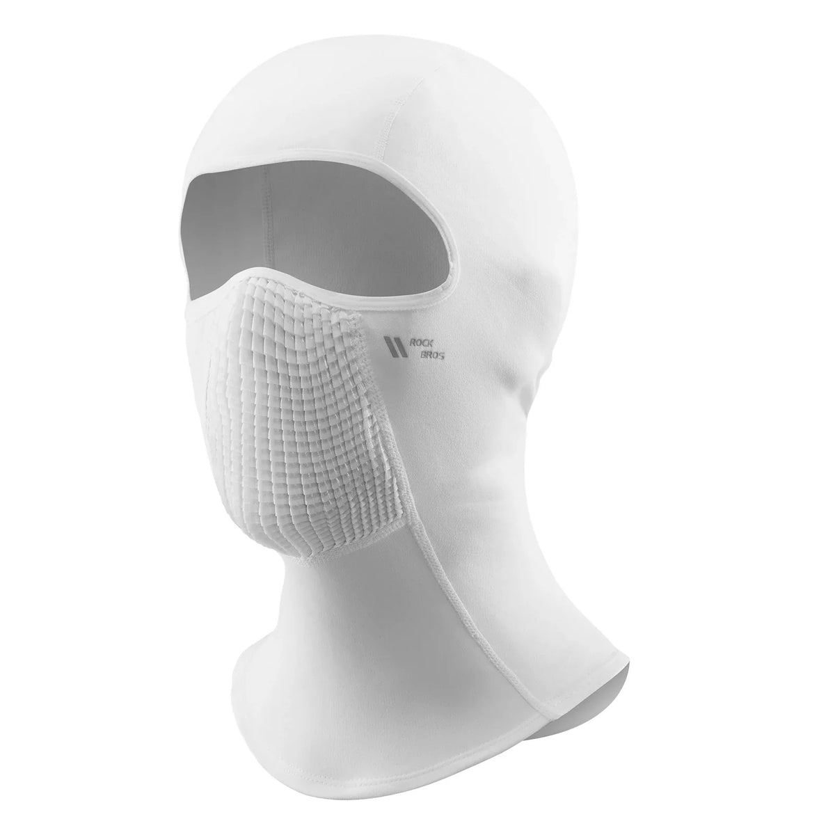 ROCKBROS Fleece-Sturmhaube Winter Atmungsaktive Balaclava Skimaske