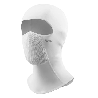 ROCKBROS Fleece-Sturmhaube Winter Atmungsaktive Balaclava Skimaske