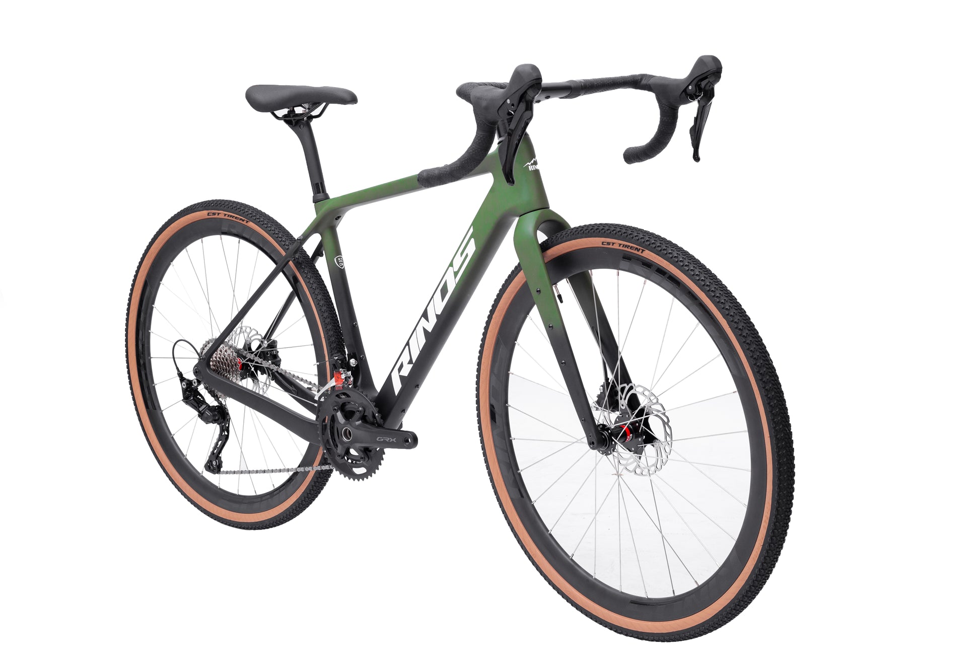 RINOS Carbon Gravel Bike Sandman6.0 Shimano GRX600 –