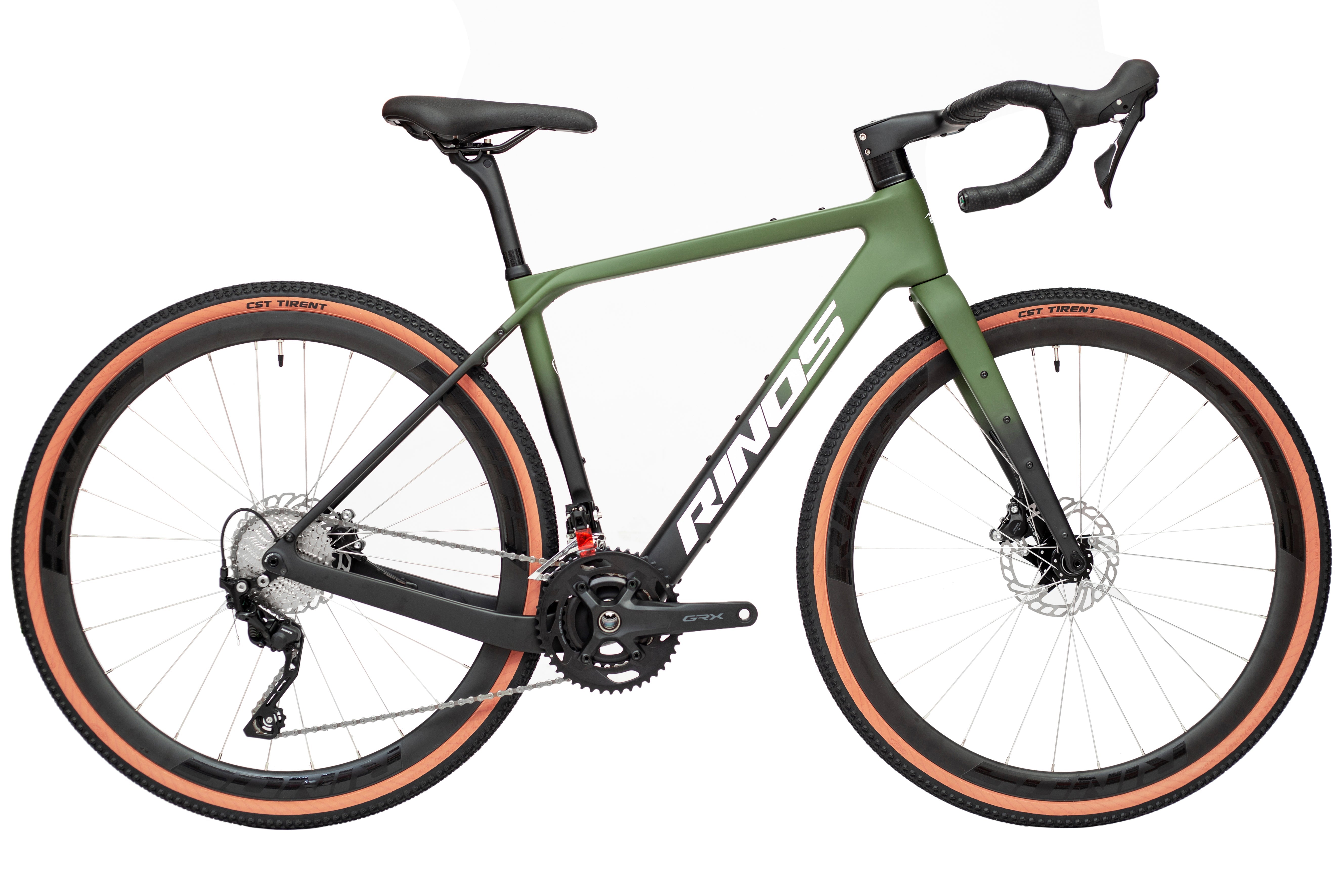 RINOS Carbon Gravel Bike Sandman7.0 Shimano GRX820 – Rinosbike.eu