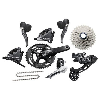 Shimano GRX RX600 2x11-speed groupset