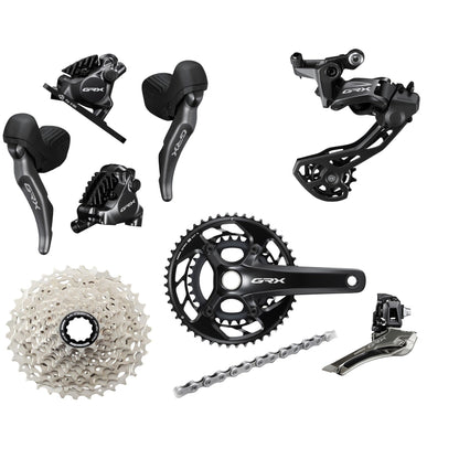 Shimano GRX RX820 2x12-speed groupset