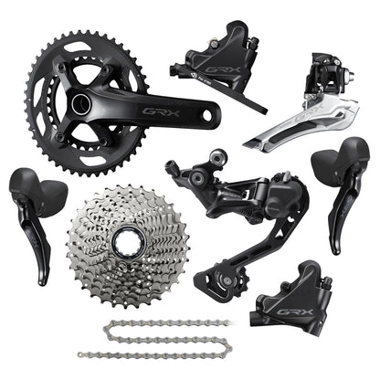 Shimano GRX RX400 2x10-speed groupset