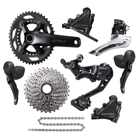 Shimano GRX RX400 2x10-speed groupset