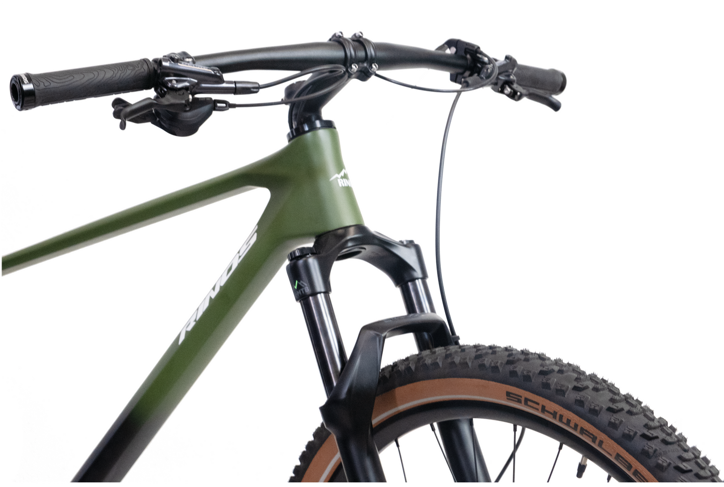 RINOS Gaia2X Carbon MTB Shimano Deore 12 speed Hardtail Rockshox