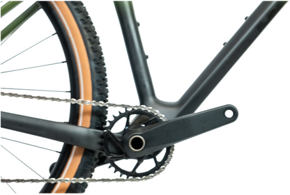 RINOS Gaia2X Carbon MTB Shimano Deore 12 speed Hardtail Rockshox