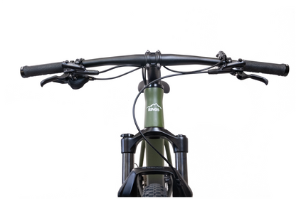 RINOS Gaia2X Carbon MTB Shimano Deore 12 speed Hardtail Rockshox
